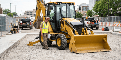 Loader Backhoe Safety (CAN)
