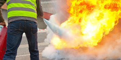 Fire Extinguisher Use & Safety
