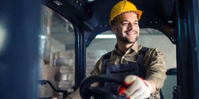 Sit-Down Counterbalanced Forklift Safety