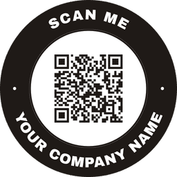 QR code + link