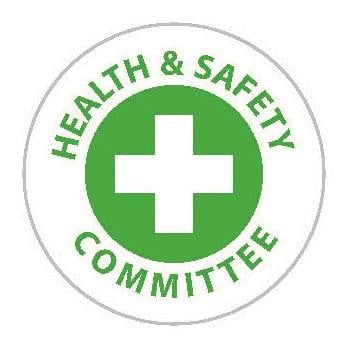 Health & Safety Committee Sticker