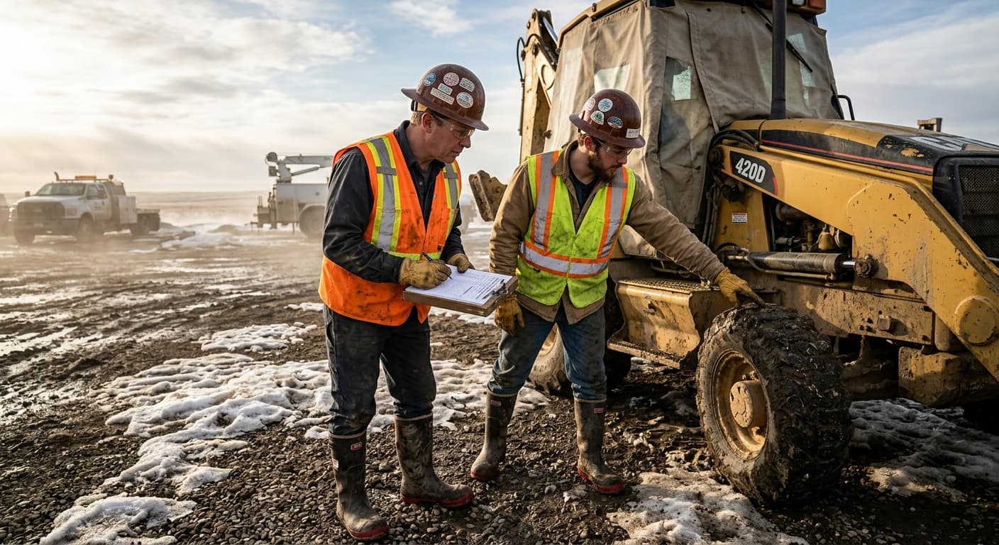 Spring Construction Startup: A 7-Step Safety Checklist Before Crews Mobilize