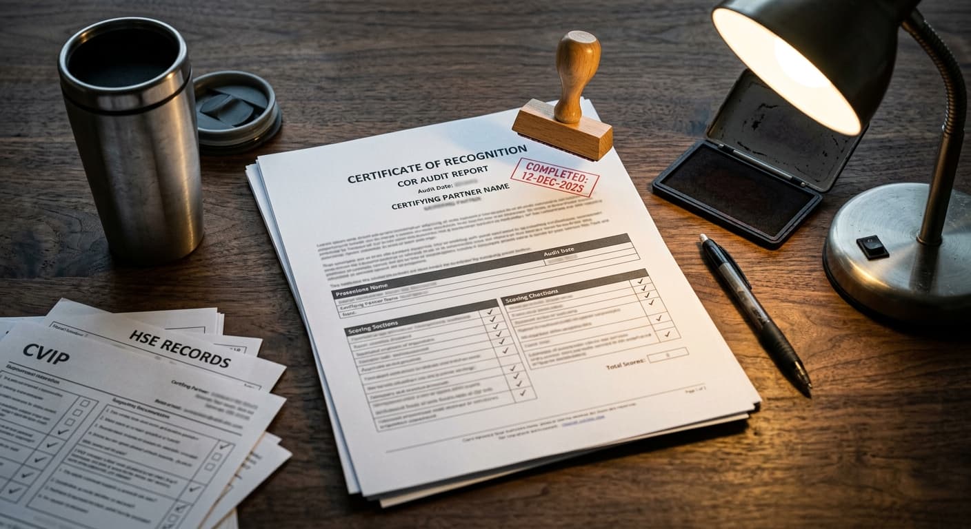10 Tips to Ensure Your COR Audit Success
