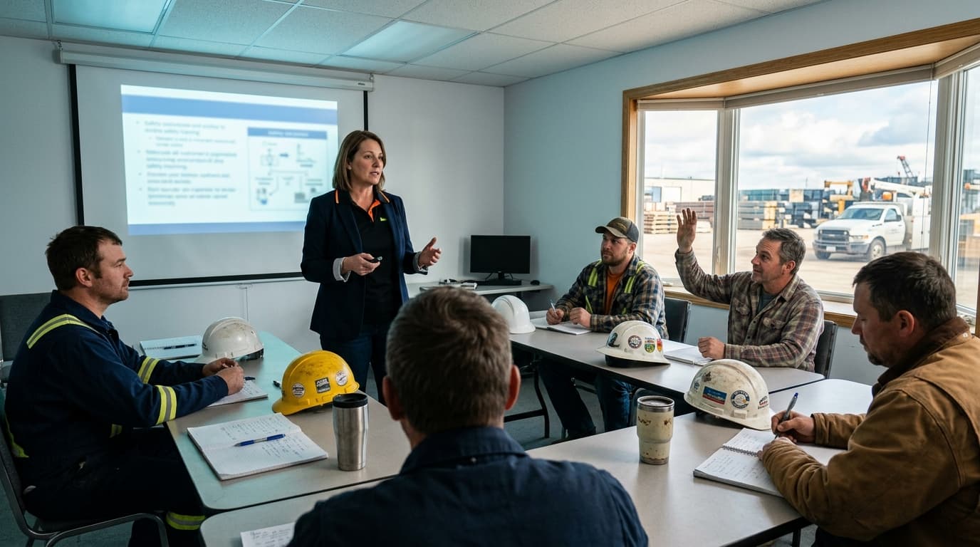 Train-the-Trainer: Building In-House Safety Training Capacity