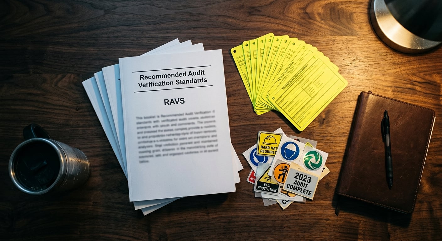 Physical safety products ready for shipment.