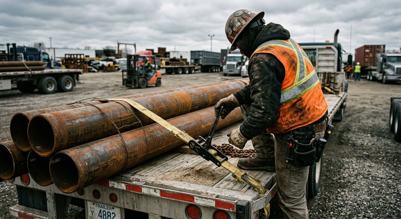 Cargo Securement online safety training