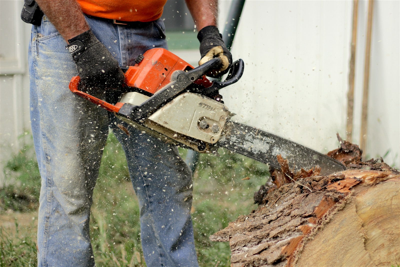 Chainsaw Safety Awareness online safety training