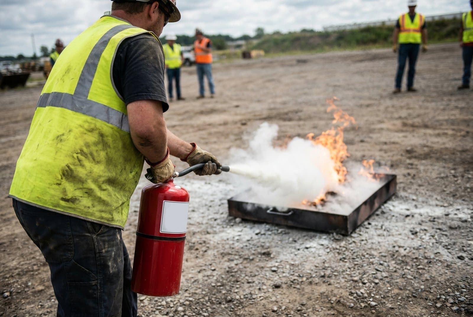 Fire Extinguisher Classes and Training in Canada: A Practical Guide for Workers