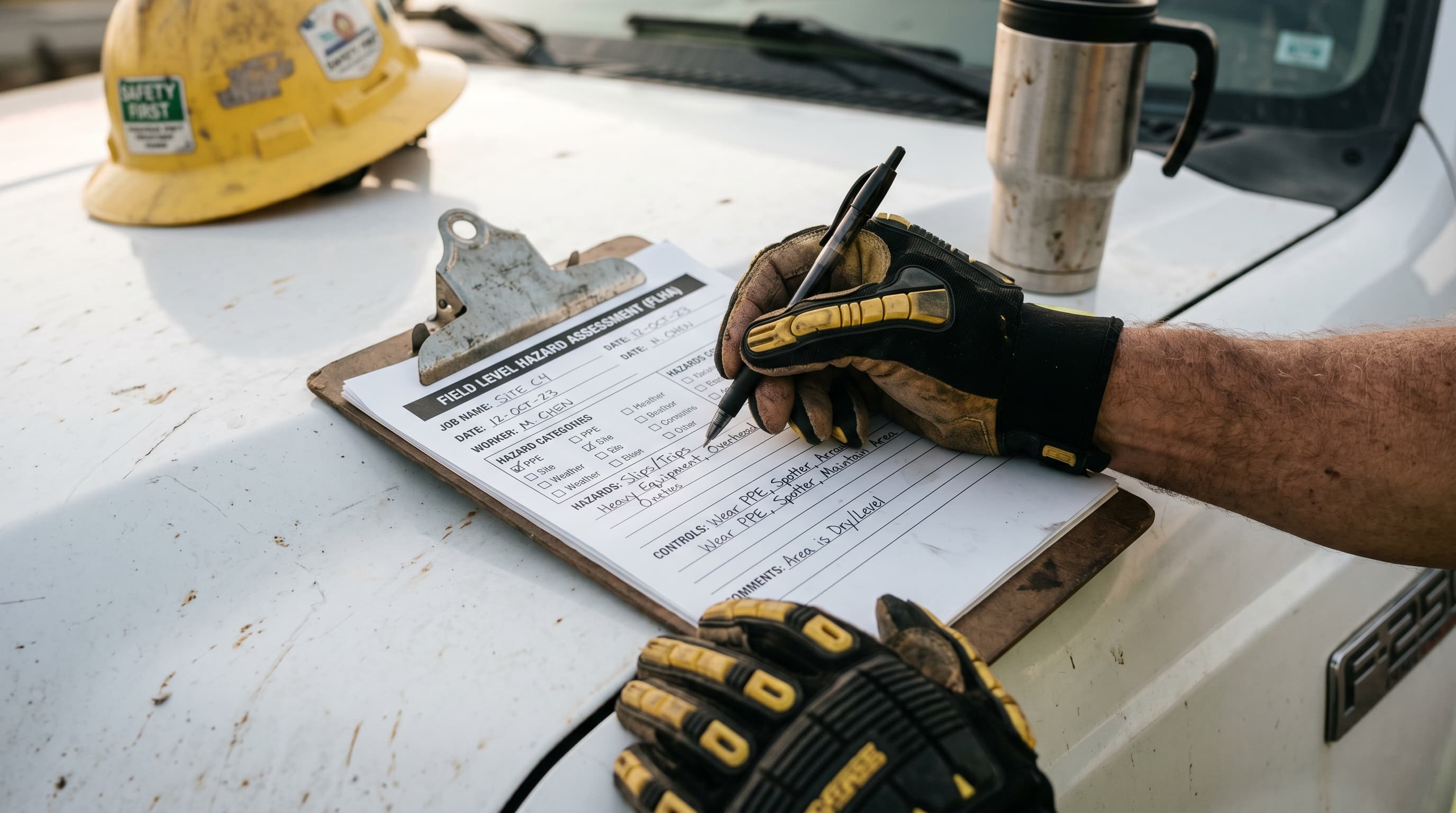 Formal Hazard Assessments: What COR Auditors Expect and How to Get It Right