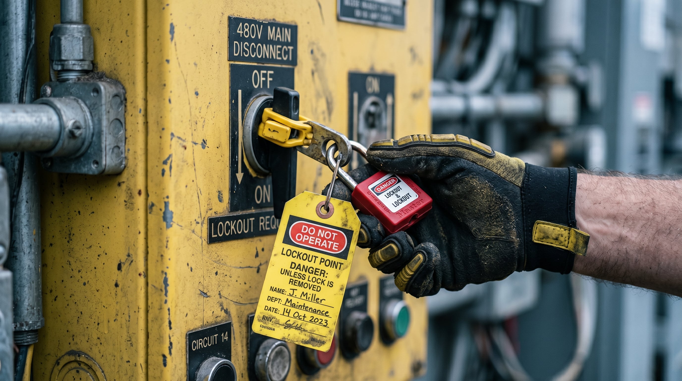 Lockout Tagout (LOTO) online safety training