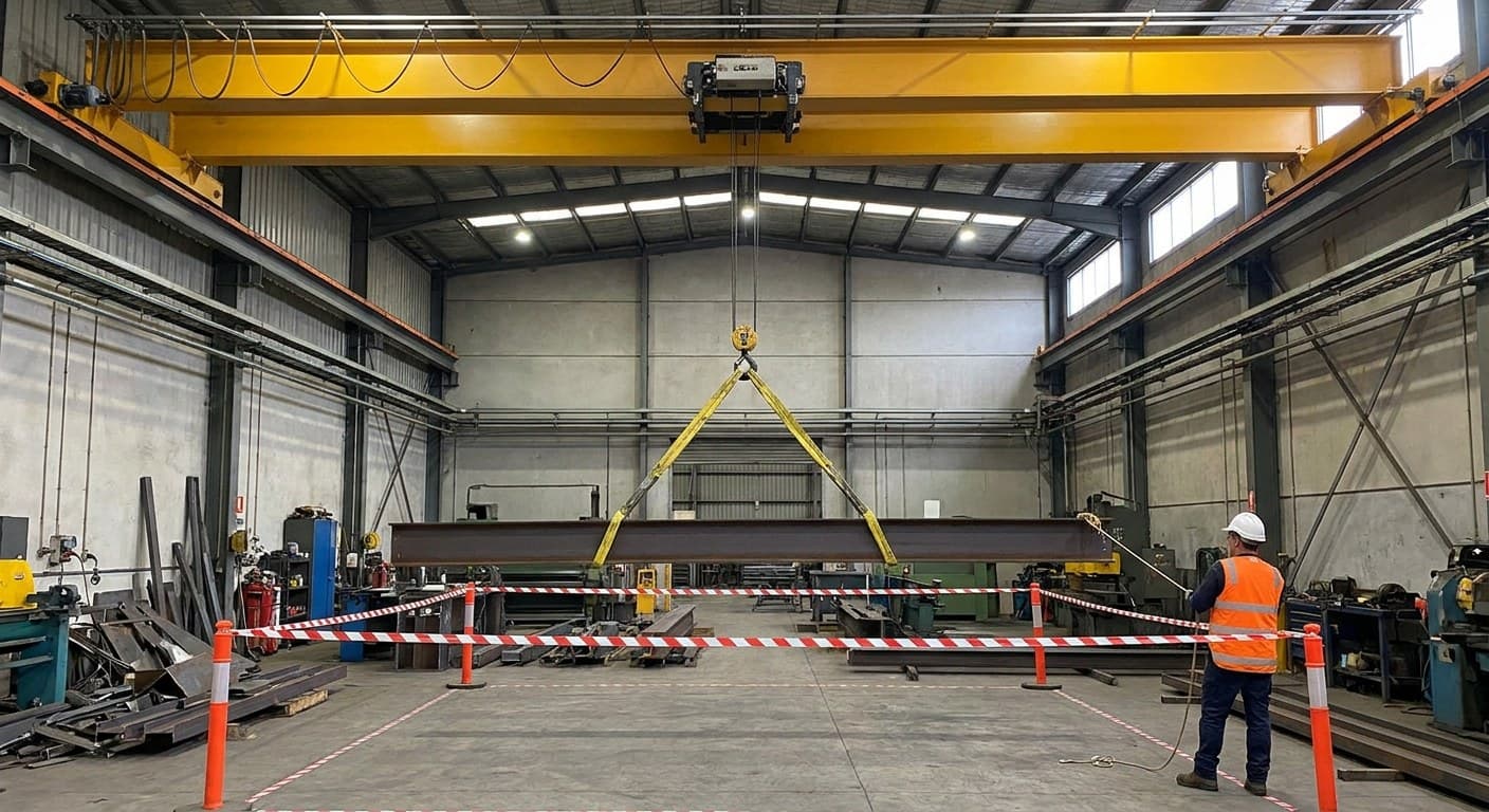 What Training Does an Overhead Crane Operator Need in Alberta?