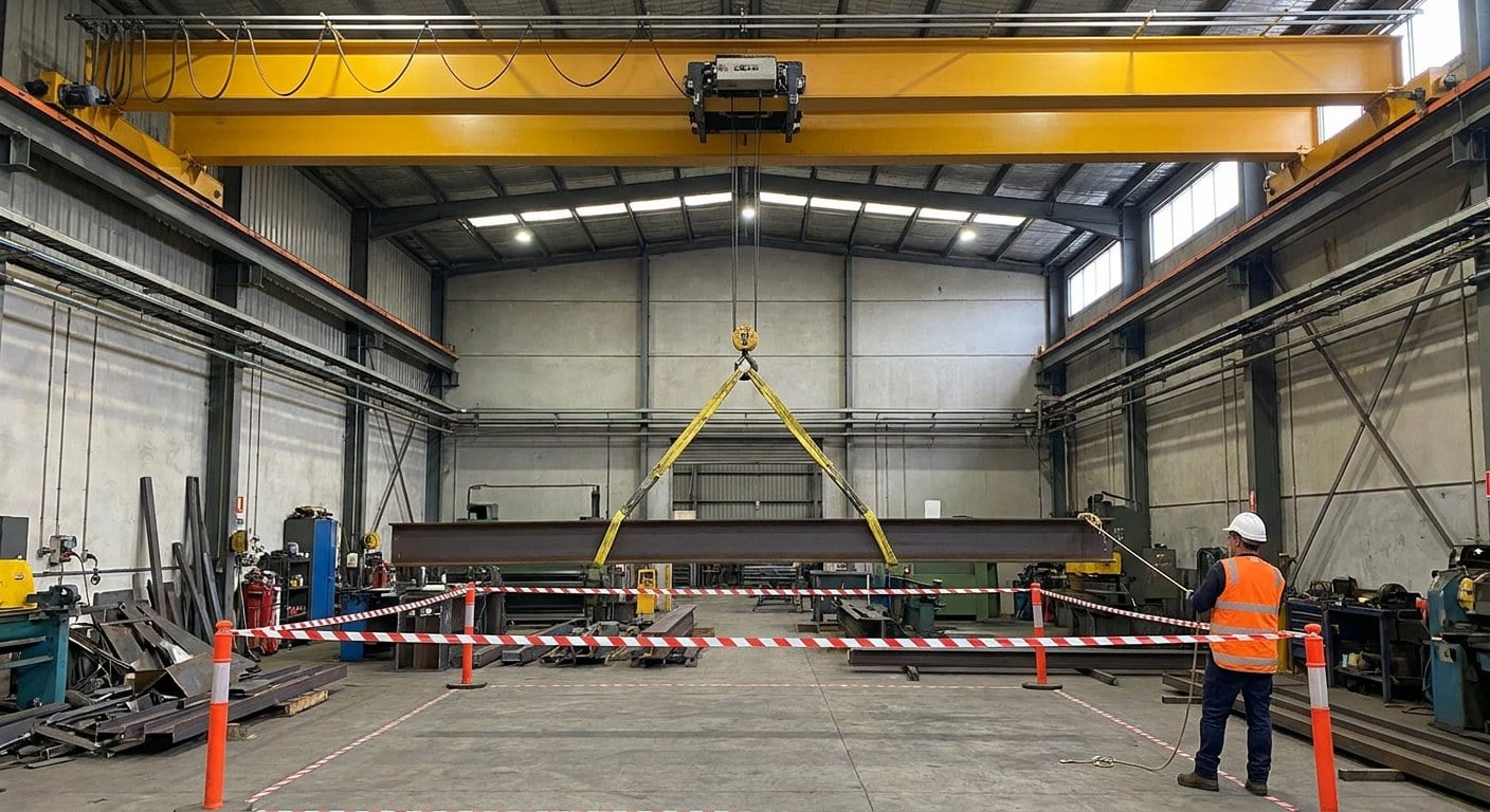 Overhead Crane & Rigging Level 1 online safety training