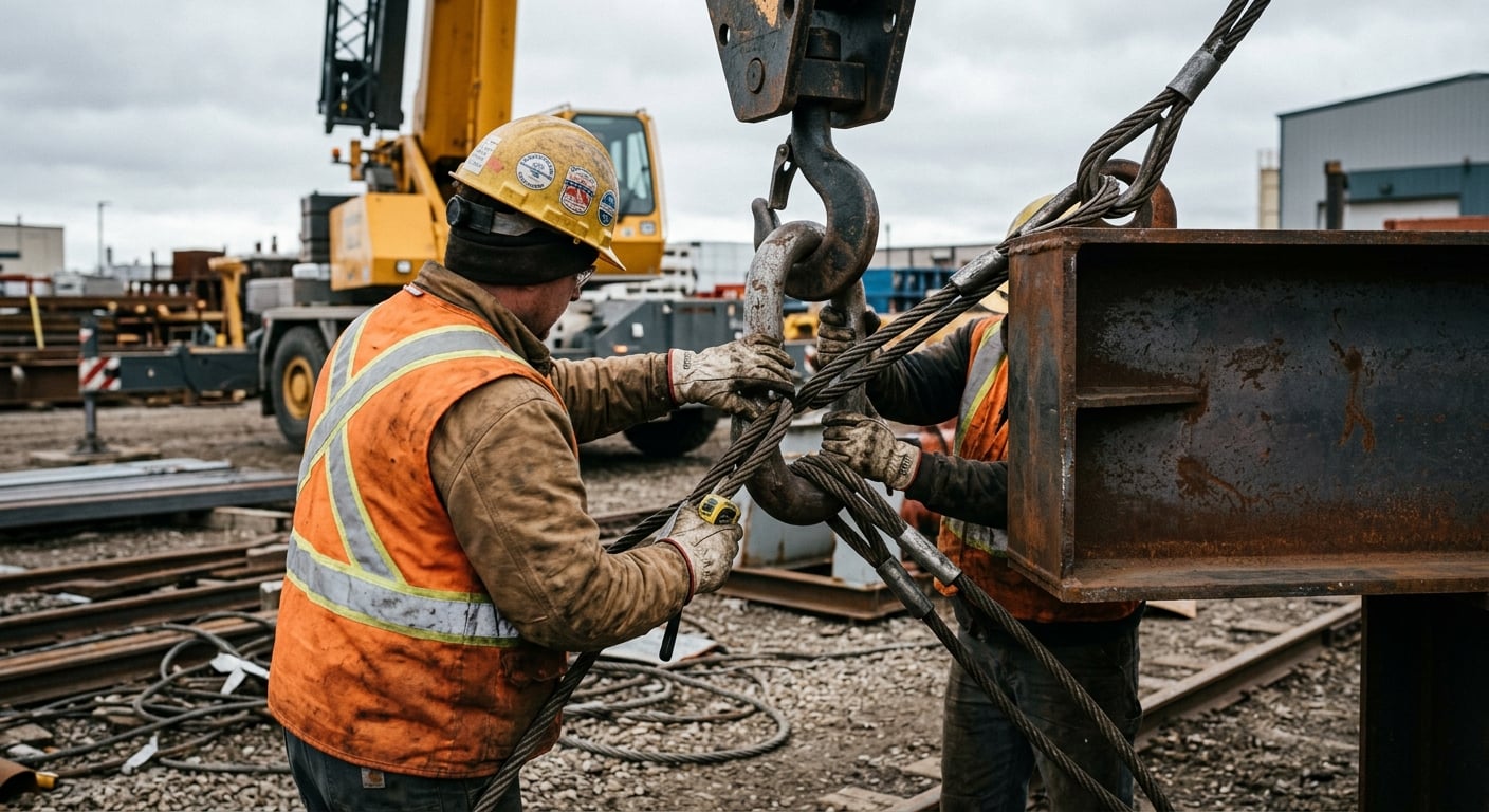 Rigging and Slinging (Advanced) online safety training