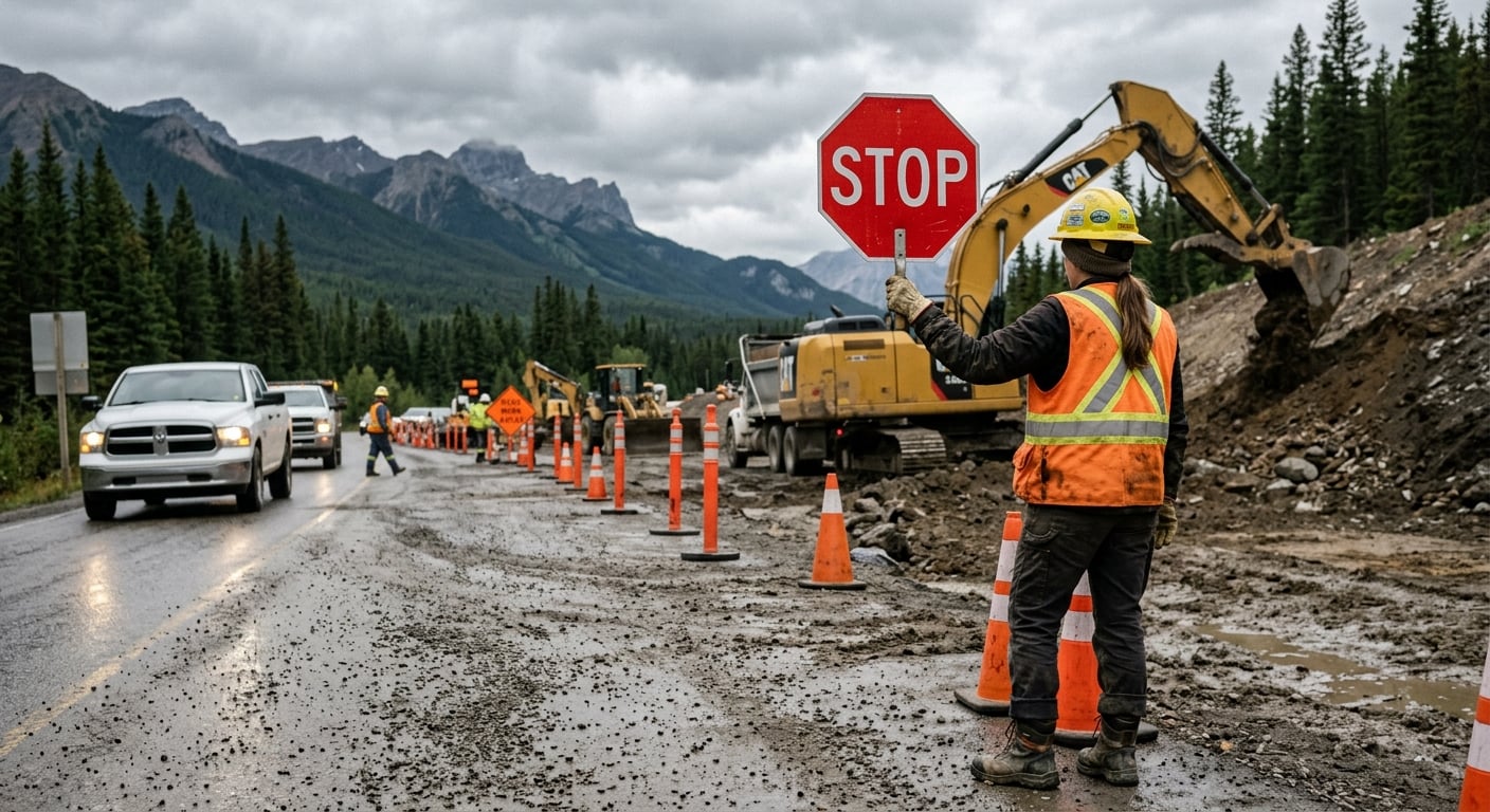 Traffic Control Persons for Construction (Flagger) online safety training