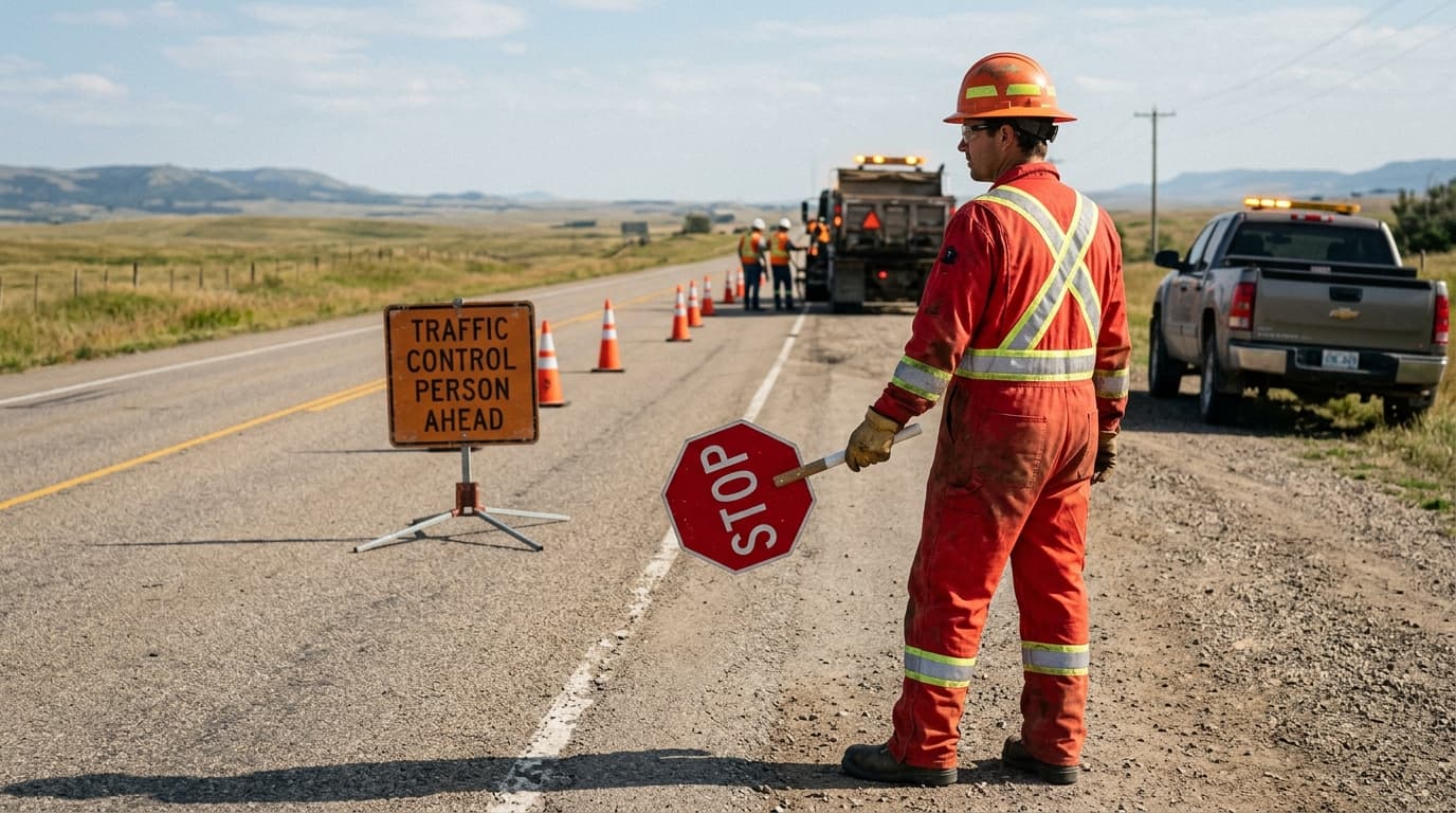 Worksite Traffic Control: Building a Real Traffic Management Plan