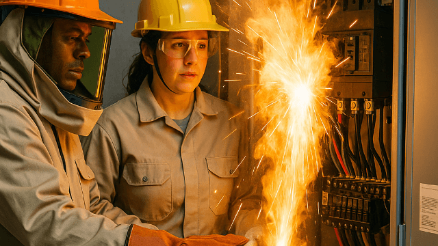 Arc Flash (NFPA 70E) Safety Training (CAN) - Electrical Safety online training course