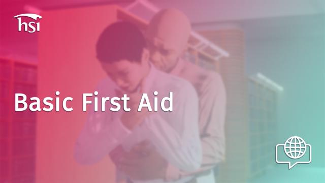 Basic First Aid - Safety online training course
