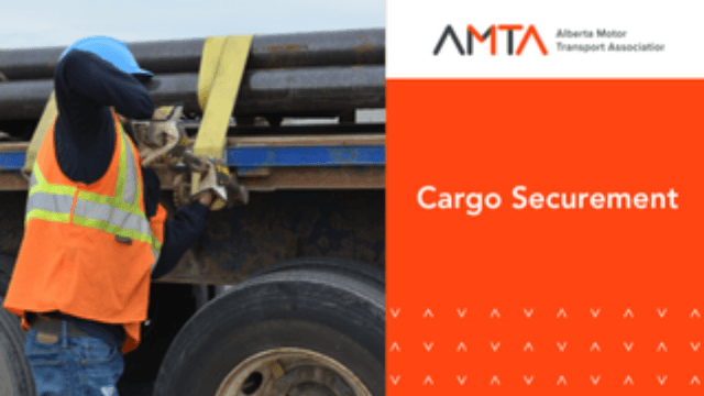 Cargo Securement - Alberta online safety training