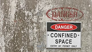 Confined Space - Awareness Training (CAN) - Safety online training course