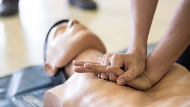 CPR/AED/First Aid (OSHA) online safety training