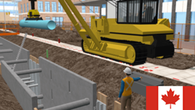 Digging Awareness (CAN) - Equipment Operators online training course