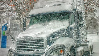 Extreme Weather Driving: Driver Training Series - Drivers and Fleet online training course