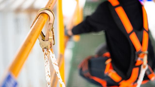 Fall Protection - Construction - Safety online training course