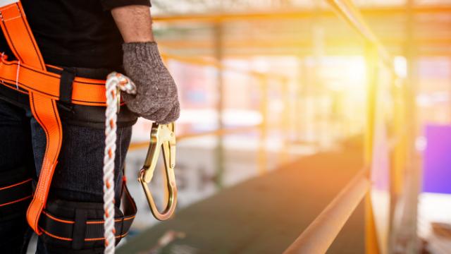 Fall Protection (UL) - Equipment Operators online training course