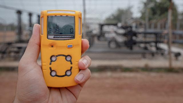 Gas Detection Equipment - Equipment Operators online training course