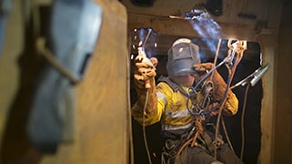 HAZWOPER: Confined Spaces - Safety online training course