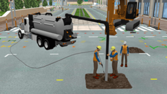 Hydrovacing and Facility Verification - Equipment Operators online training course