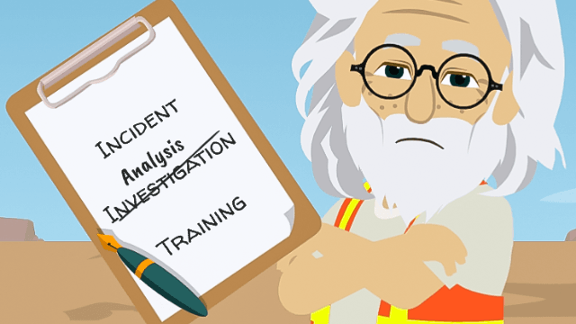 Incident Analysis (Investigation) - Safety online training course