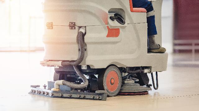 Industrial Sweeper and Scrubber (OSHA) - Equipment Operators online training course for US (OSHA)