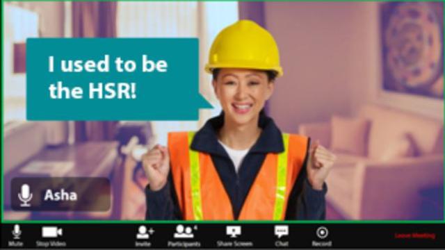 Joint Health and Safety Committees and Health and Safety Representatives: Foundations online safety training