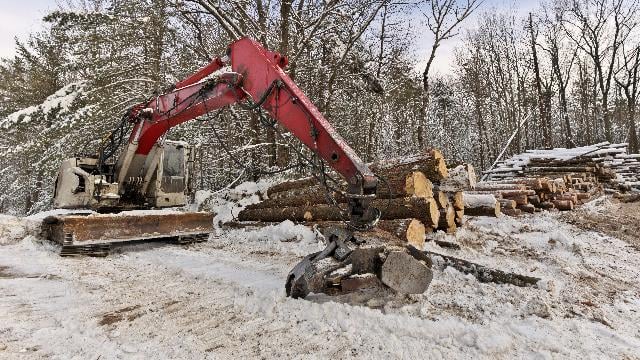 Knuckle Boom Crane (Articulating Crane) - CAN online safety training