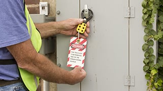 Lock-Out/Tag-Out - Safety online training course