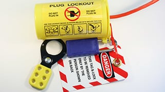Lockout / Tagout: Put a Lock on Hazardous Energy online safety training