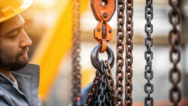 Rigging and Slinging (Advanced) - Safety online training course