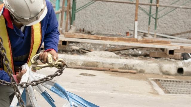 Rigging (Basic) - Equipment Operators online training course