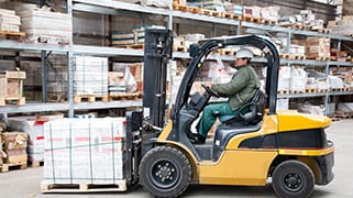 Sit Down Forklift - Operator Safety (CAN) - Equipment Operators online training course
