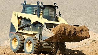 Skid Steer (Rubber-tired & Track Loader) - Operator Safety (CAN) online safety training