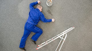 Slips, Trips, and Falls in the Workplace - Safety online training course