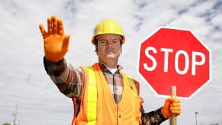 Traffic Control Persons for Construction in Ontario - Safety online training course for Ontario