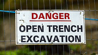 Trench Safety - Operator Safety (OSHA) - Safety online training course for US (OSHA)