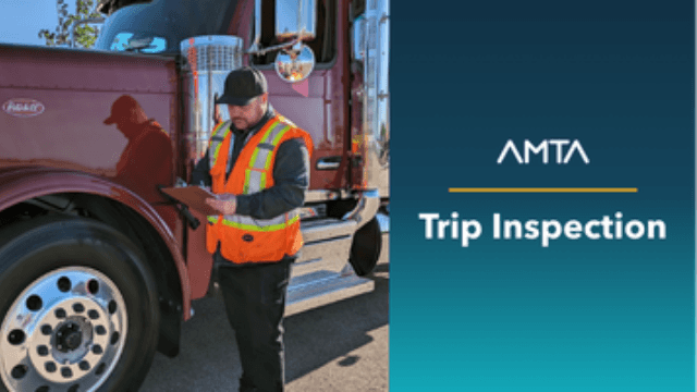 Trip Inspection for Commercial Carriers - Drivers and Fleet online training course