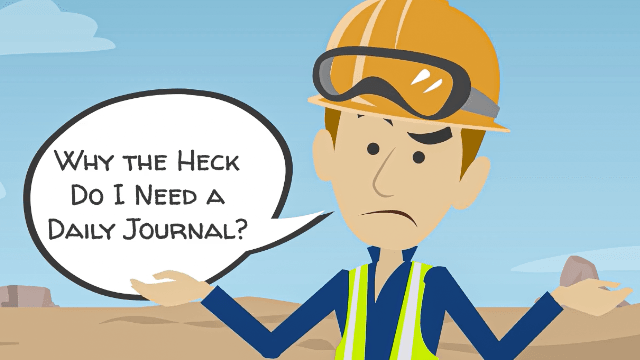 Daily Journal - Supervisors and Managers online training course