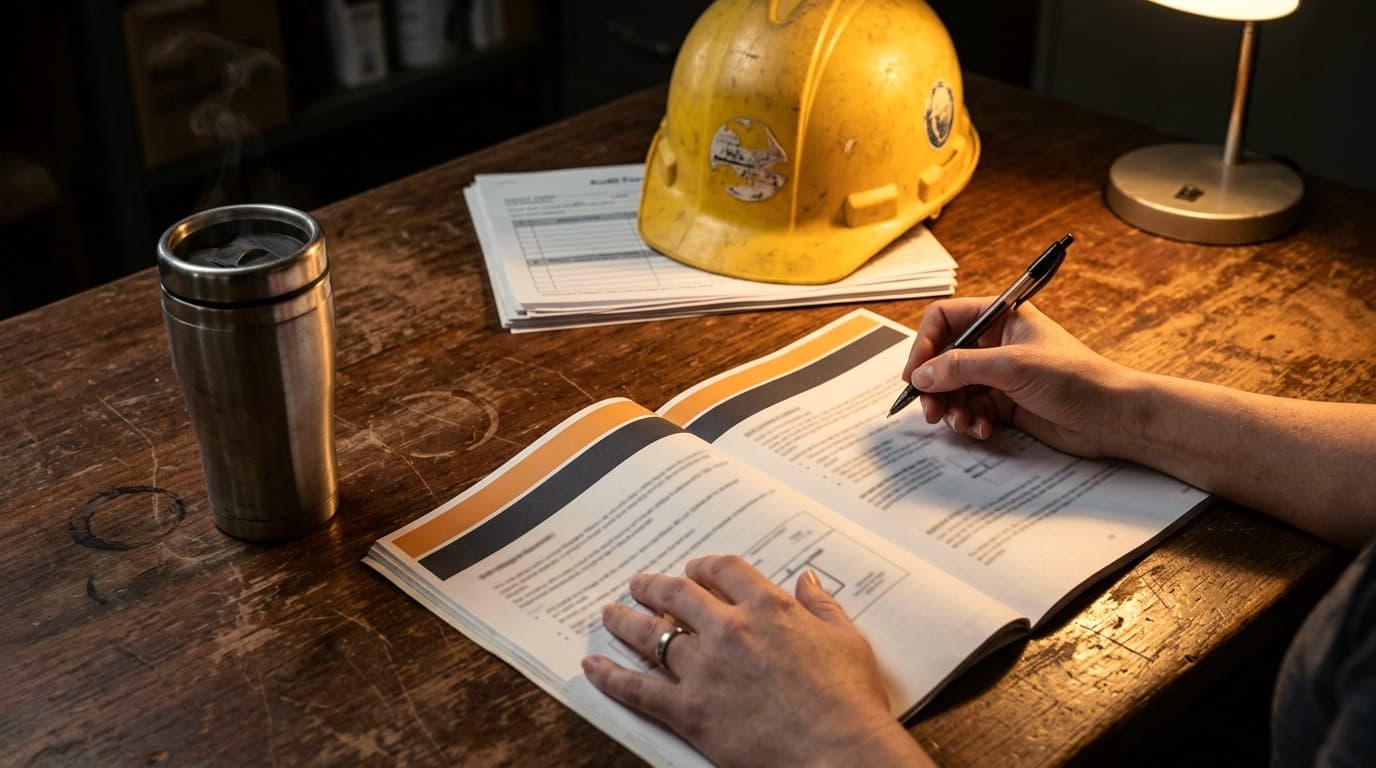 5 Documents an OHS Officer Asks for First (and What Happens If You Don't Have Them)