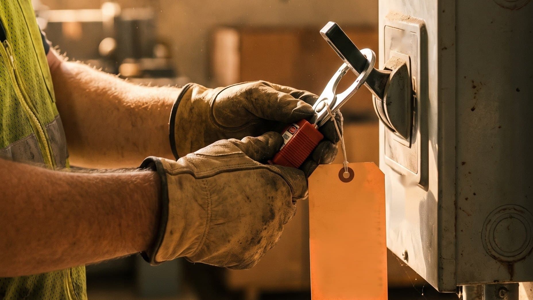 5 Steps to Build a Lockout/Tagout Program That Actually Works