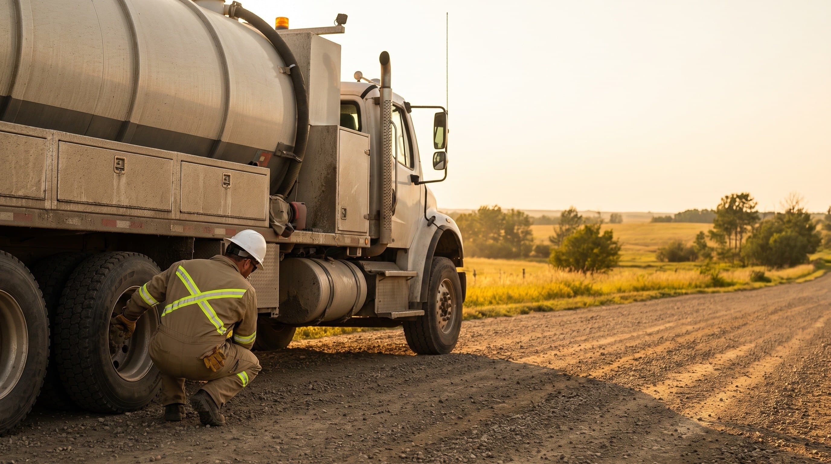Oilfield / Resource Trucking